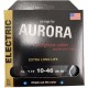 AURORA STRINGS ELECTRICA BLACK 10-46