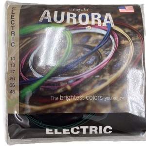 AURORA STRINGS ELECTRICA GREEN 10-46