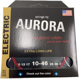 AURORA STRINGS ELECTRICA RED 10-46