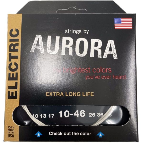 AURORA STRINGS ELECTRICA WHITE 10-46