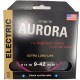 AURORA STRINGS ELECTRICA PINK 09-42