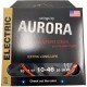 AURORA STRINGS ELECTRICA NITRO ORANGE 10-46