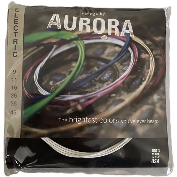 AURORA STRINGS ELECTRICA WHITE 09-46