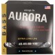 AURORA STRINGS BAJO BLACK 45-105