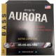 AURORA STRINGS BAJO RED 45-105