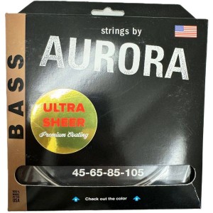 AURORA STRINGS BAJO ULTRA-SHEER CLEAR COAT 45-105