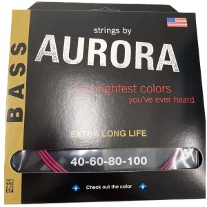 AURORA STRINGS BAJO PINK 40-100