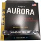 AURORA STRINGS BAJO PURPLE 45-125