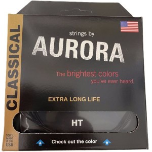 AURORA STRINGS CLASICA BLACK HT