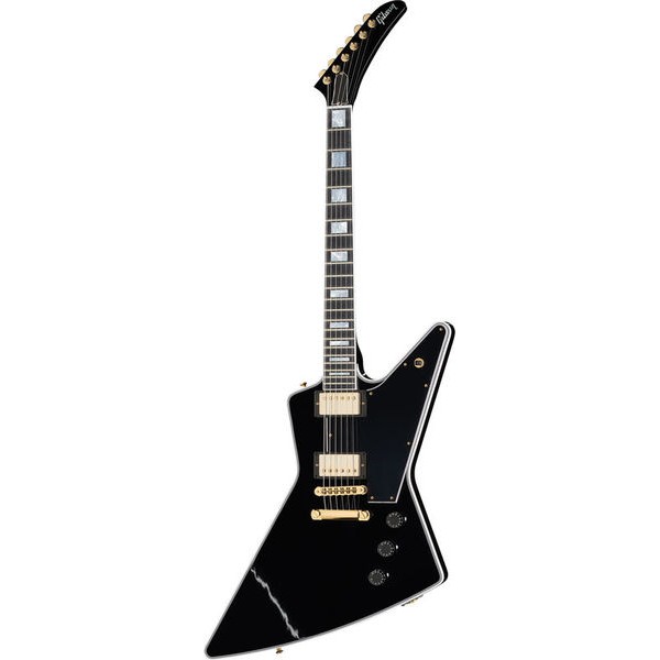 GIBSON EXPLORER CUSTOM EBONY GH