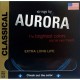 AURORA STRINGS ULTRA SHEER CLASICA SILVER HT