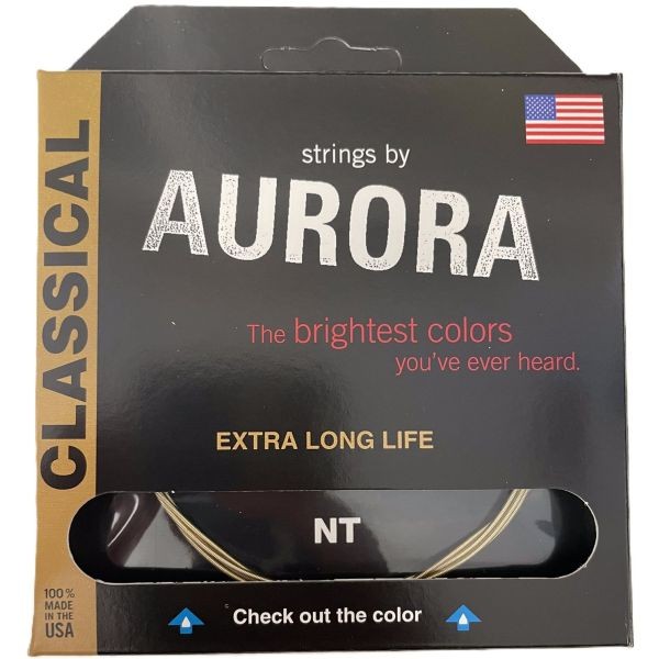 AURORA STRINGS CLASICA GOLD NT