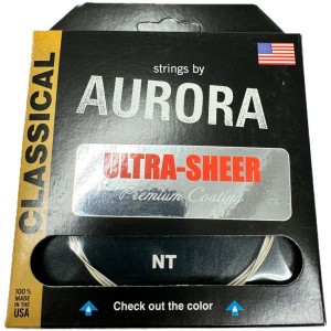 AURORA STRINGS ULTRA SHEER CLASICA SILVER NT