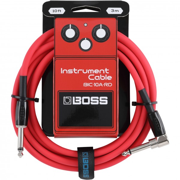 BOSS CABLE BIC-10A RED