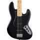 FENDER STANDARD JAZZ BASS MN BLACK