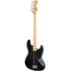 FENDER STANDARD JAZZ BASS MN BLACK