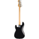 FENDER STANDARD PRECISION BASS LRL BLK