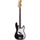 FENDER STANDARD PRECISION BASS LRL BLK