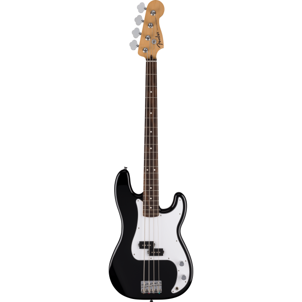 FENDER STANDARD PRECISION BASS LRL BLK