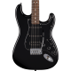 FENDER STANDARD STRATOCASTER HSS LRL BLK