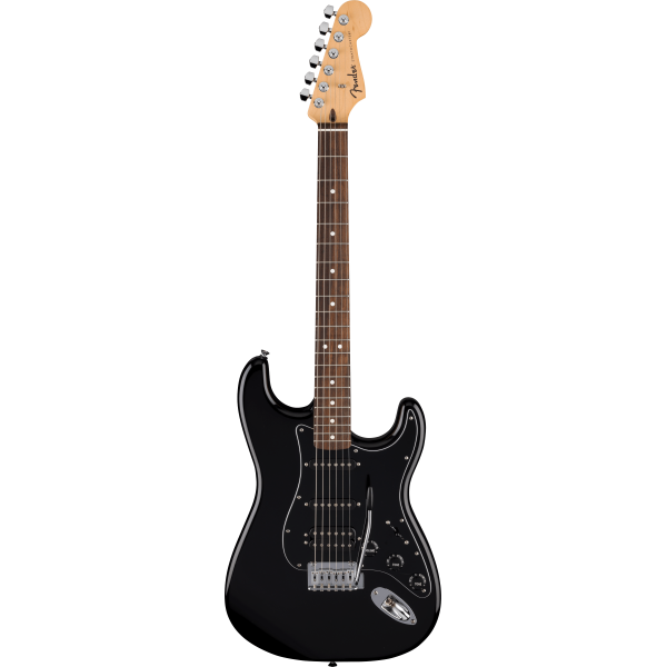 FENDER STANDARD STRATOCASTER HSS LRL BLK