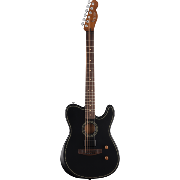 FENDER ACOUSTASONIC STANDARD TELECASTER BLK