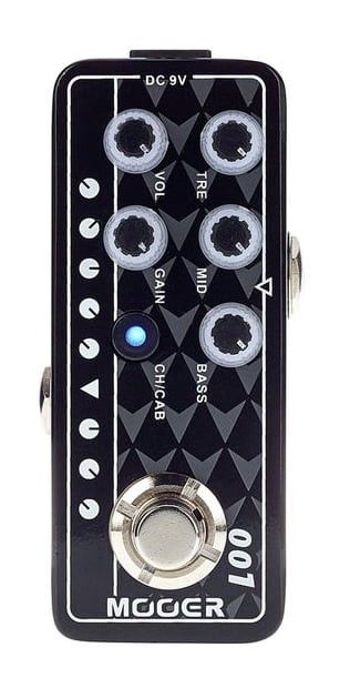 MOOER MICRO PREAMP 001 GAS STATION - Ardemadrid-microFusa