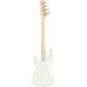 FENDER AM PERFORMER PRECISION B ARCTIC WHITE RW