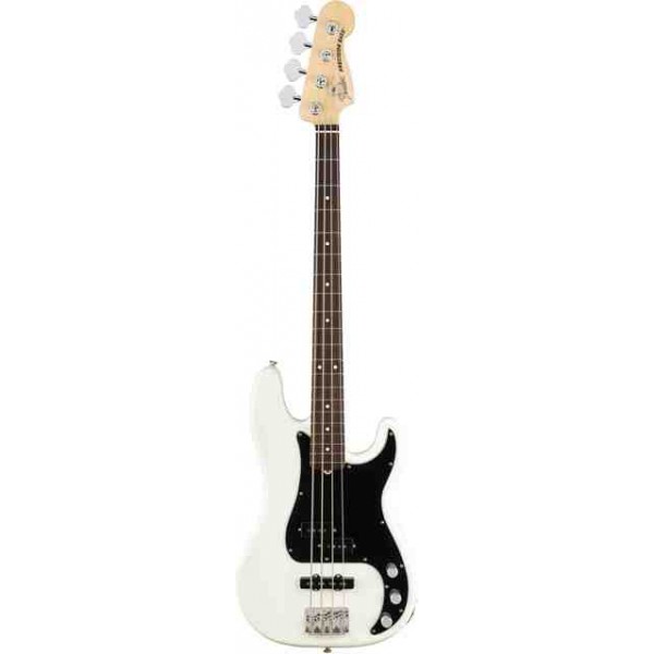 FENDER AM PERFORMER PRECISION B ARCTIC WHITE RW