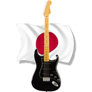 Guitarras Fender Made in Japan