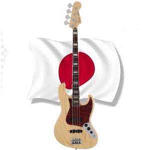 Bajos Fender Made in Japan