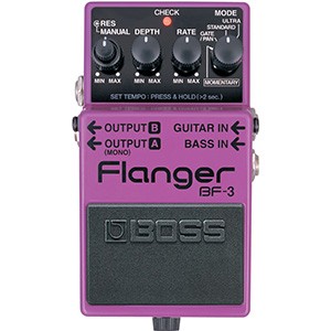 Pedal Flanger para guitarra