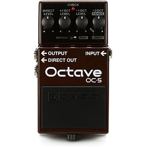 Pedal Octavador para guitarra