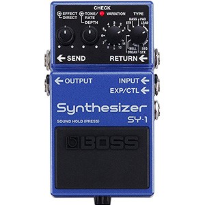 Pedal Sintetizador para guitarra