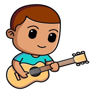 Guitarra Acústica para niños