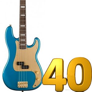 Bajos Squier 40 Aniversario