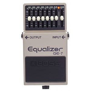 Pedal Ecualizador-EQ para Guitarra