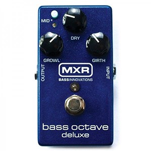 Pedal Octavador para Bajo