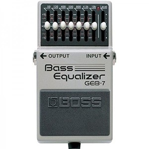 Pedal Ecualizador para Bajo