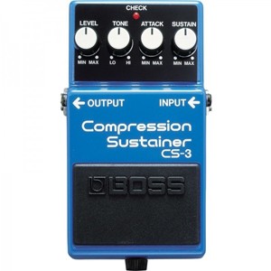 Pedal Guitarra Compresor